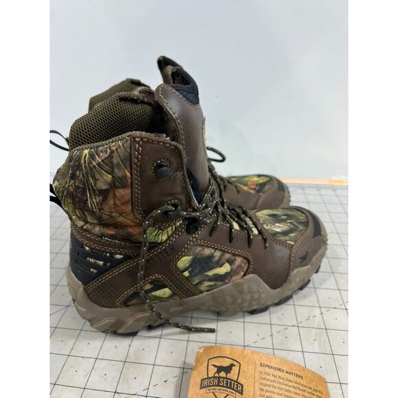 Irish Setter Women’s VaprTrek Camo Hunting Boots Size 8 UltraDry Waterproof NEW - Picture 4 of 7
